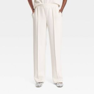 High-Rise Full Jogger Knit Pants from A New Day Target M